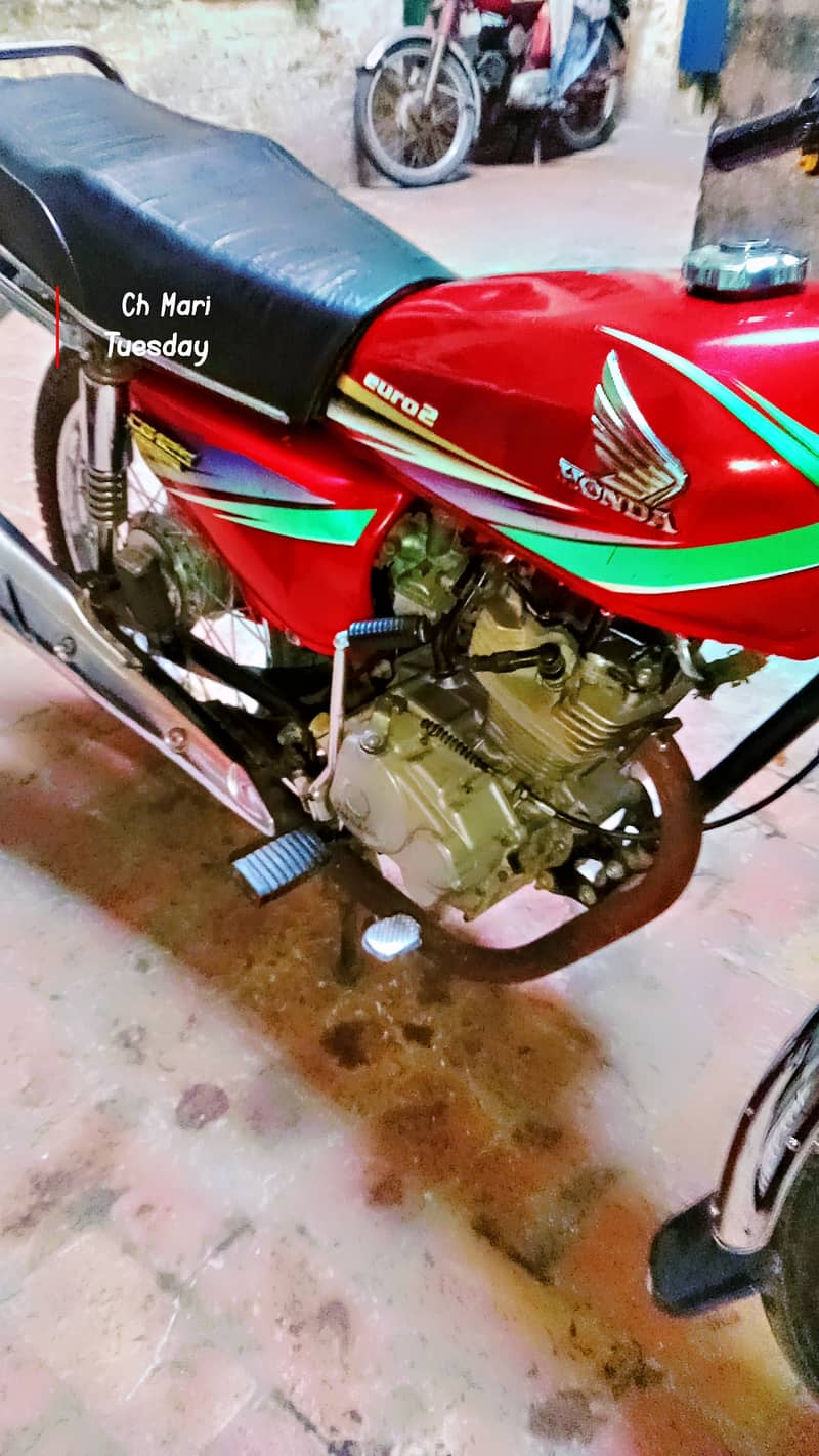 Honda bike 1