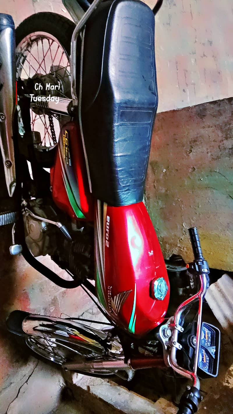 Honda bike 2