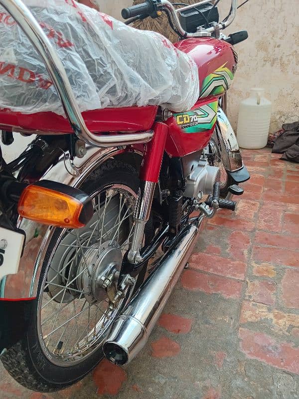 bike bilkul ok ha koi ni ha 2