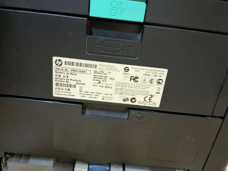 HP Laserjet Pro 400 3