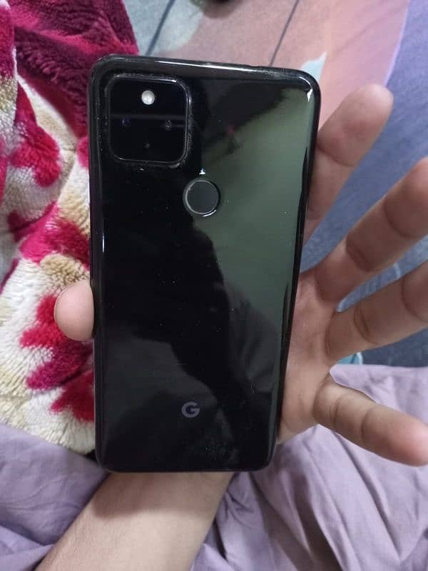 google pixel 4a 5g with box exchange possible with good approved phone 3