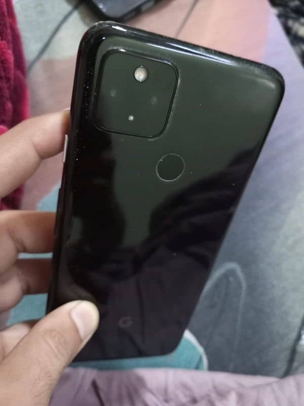 google pixel 4a 5g with box exchange possible with good approved phone 5