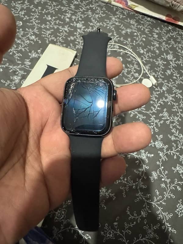 Apple Watch SE2 2022 2nd Generation Complete Saman Original 9