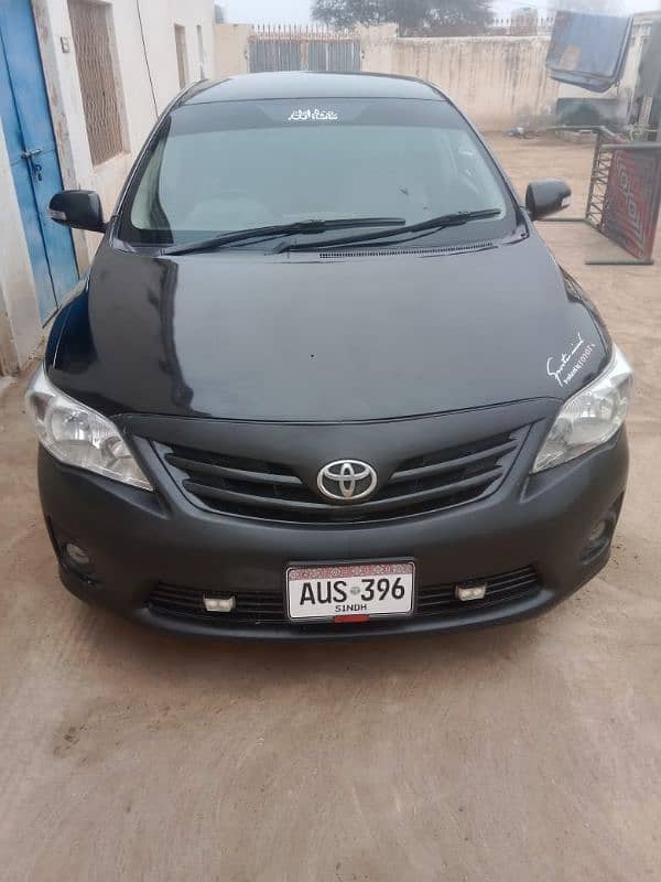 Toyota Corolla XLI 2011 2