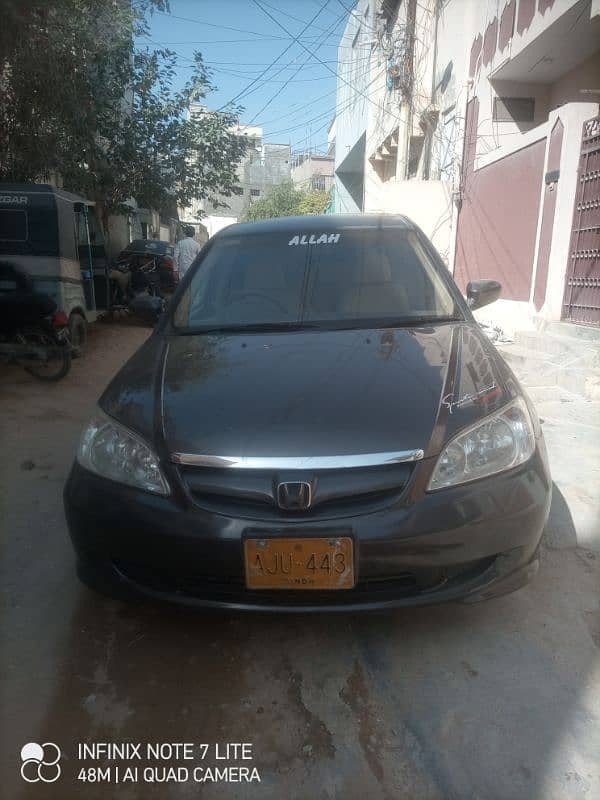 Honda Civic EXi 2005 0