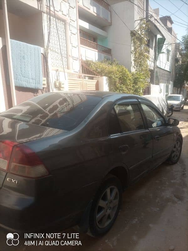 Honda Civic EXi 2005 4