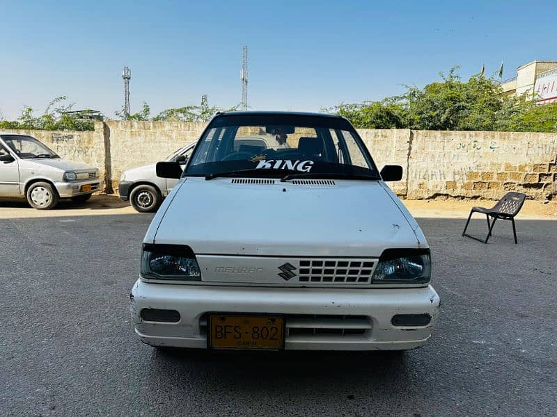 Suzuki Mehran VXR 2016 2