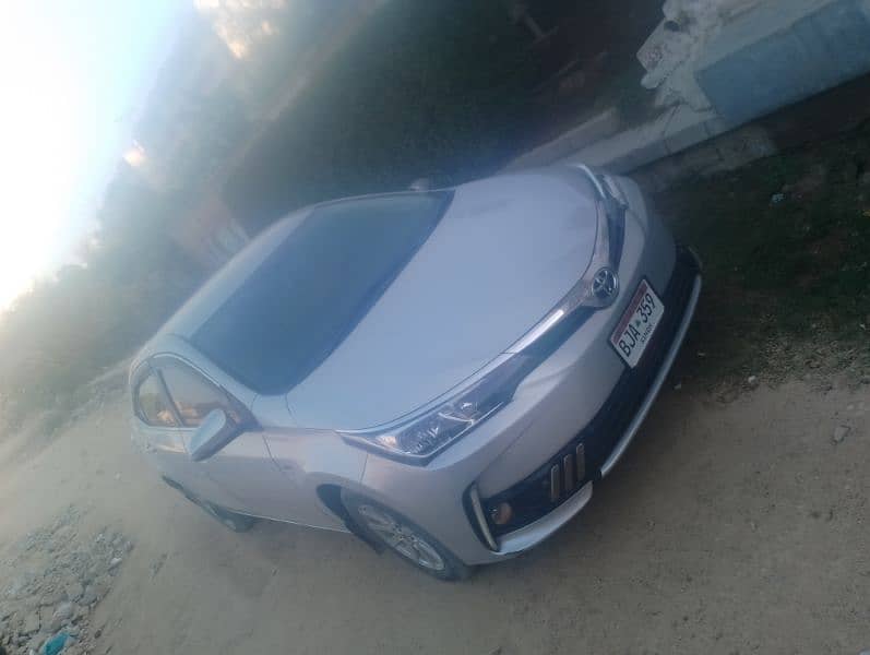 Toyota Corolla GLI 2017 3