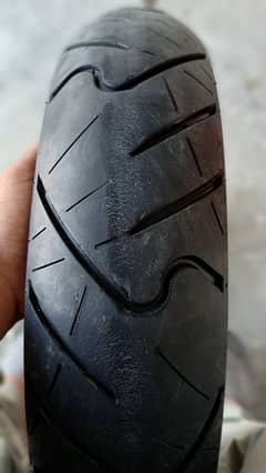 hi Speed infinite 150cc Back tyre 60km used.