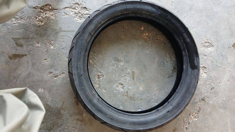 hi Speed infinite 150cc Back tyre 60km used. 2