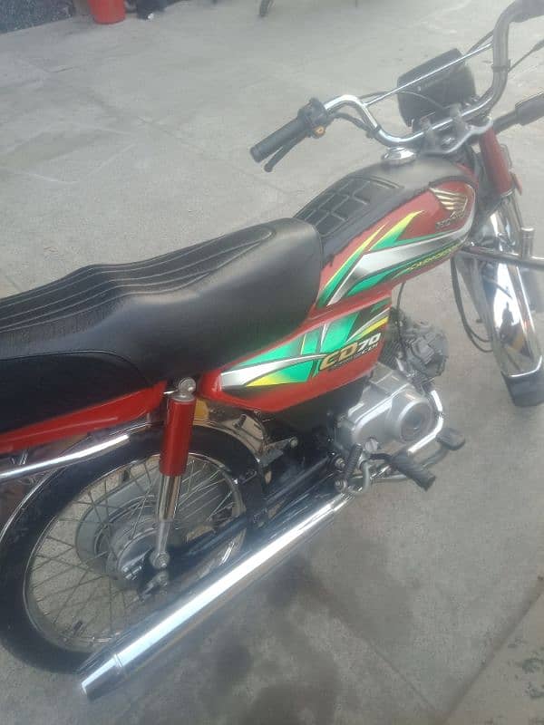 Honda CD 70 3