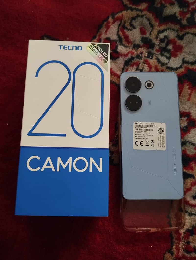 Tecno Camon 20 2