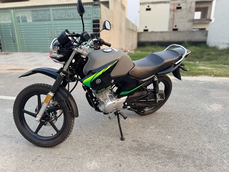 *YAMAHA YBR 125G (2024) MODEL | Yamaha in Bikes | YBR 125G* 4