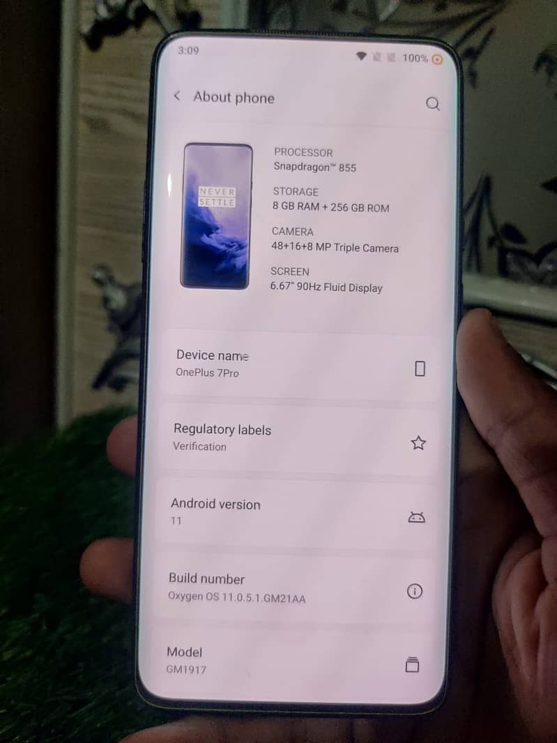 Xiaomi Mi 11 lite 6/128. / OnePlus 7 pro 8/256 14