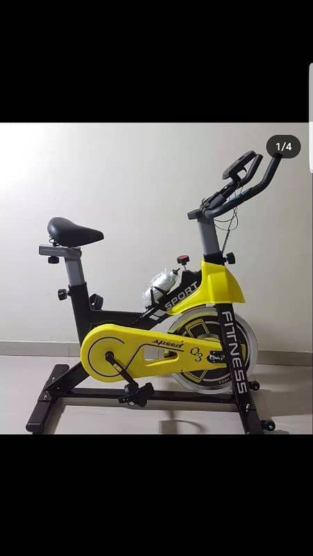 Excersice Bike/Spin Bike/Excersice Cycle 0