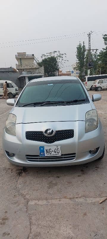 Toyota Vitz 2005 0