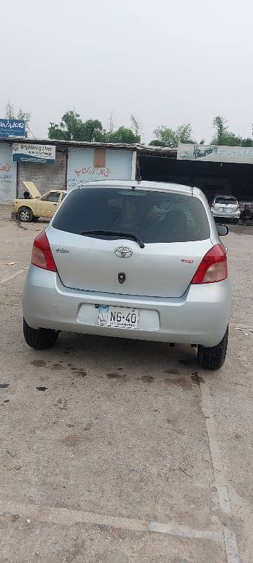 Toyota Vitz 2005 4