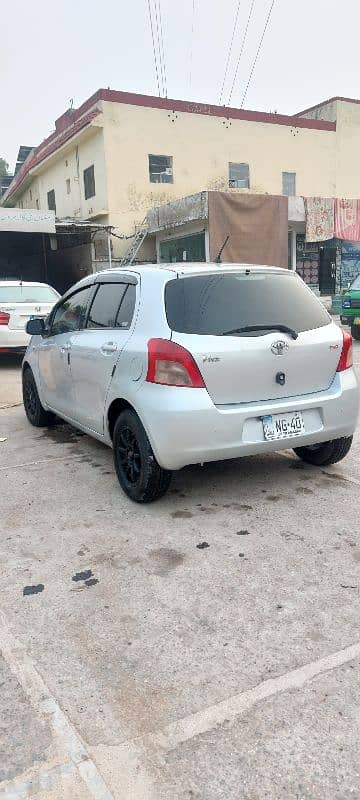 Toyota Vitz 2005 8