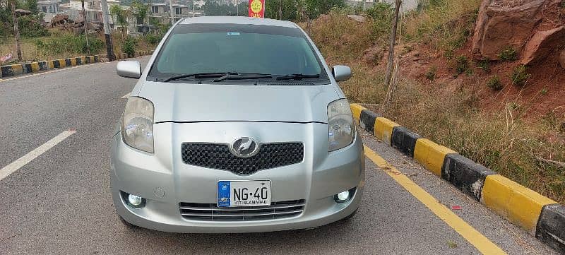 Toyota Vitz 2005 9