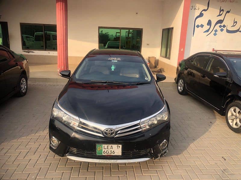 Toyota Corolla XLI 2017 0