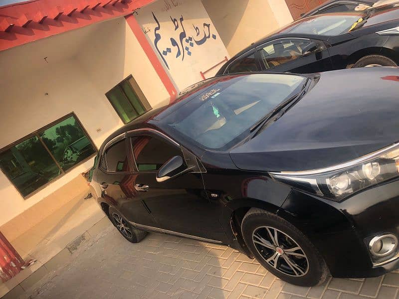 Toyota Corolla XLI 2017 1