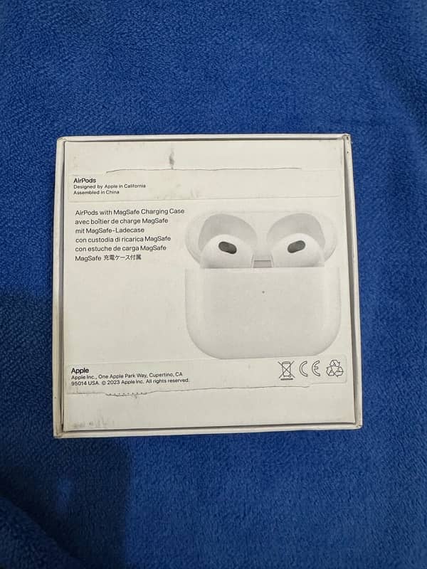 Airpods 3 generation magsafe 5