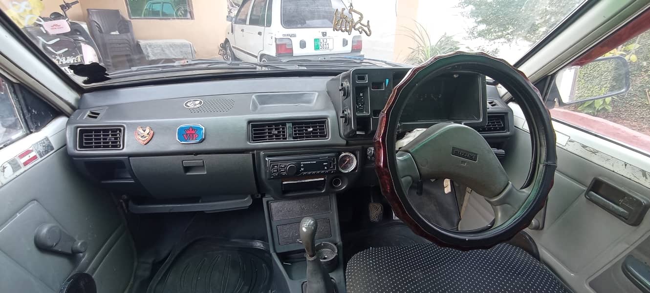 Suzuki Mehran VX 1994 exchange posibal 4