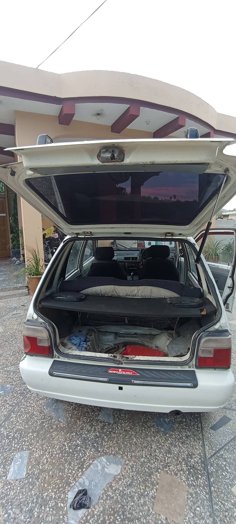 Suzuki Mehran VX 1994 exchange posibal 8