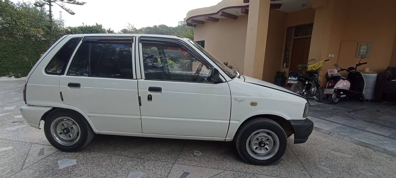 Suzuki Mehran VX 1994 exchange posibal 9