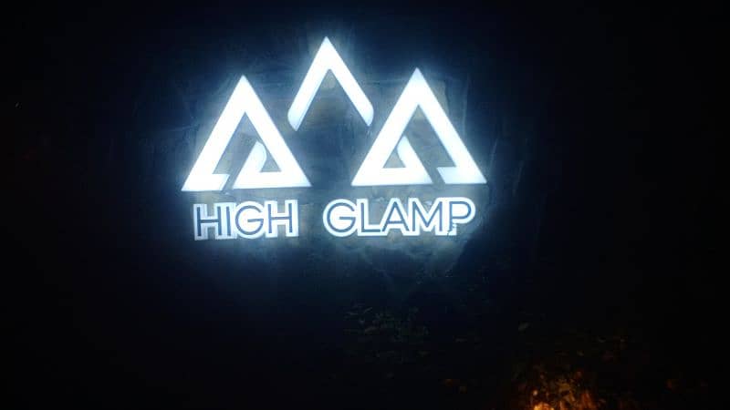 led 3d sign boards and logo 0