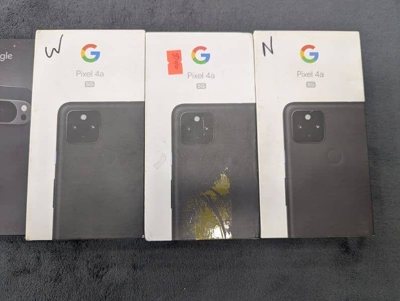 PIXEL 4A 5G 6GB 128GB BOX PACK OFFICIAL TAX 5600 only 0