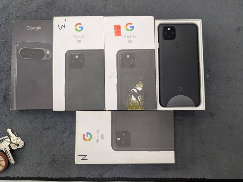 PIXEL 4A 5G 6GB 128GB BOX PACK OFFICIAL TAX 5600 only 1