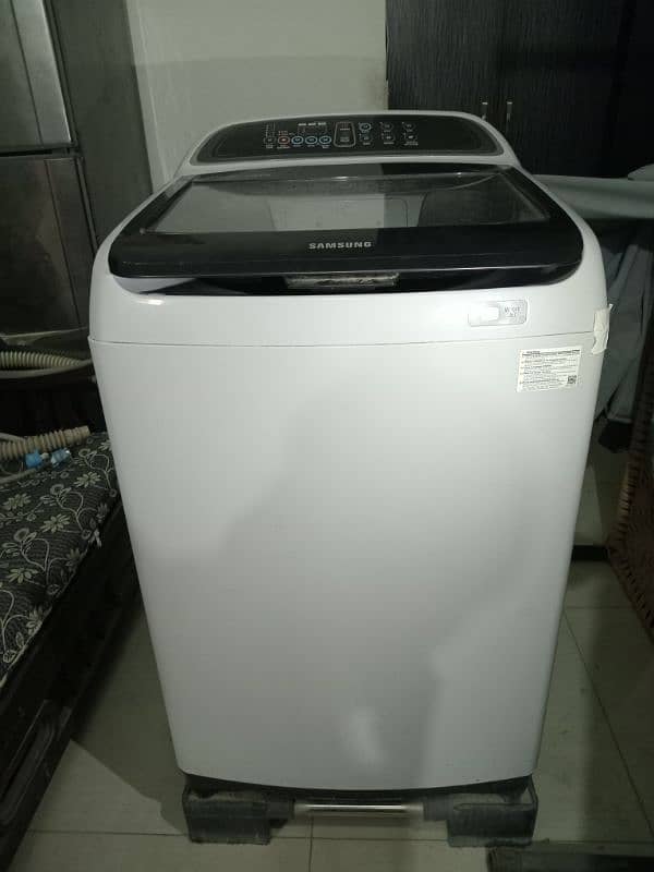 SAMSUNG washing machine fully automatic hai bahir ki hai 0