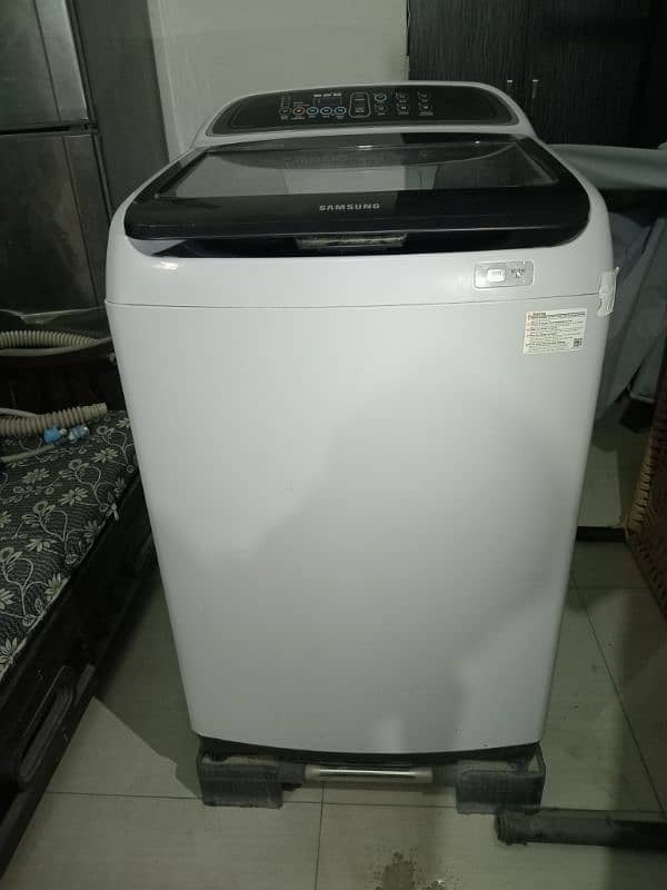 SAMSUNG washing machine fully automatic hai bahir ki hai 2