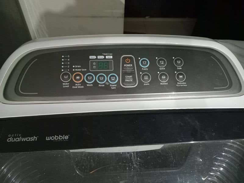 SAMSUNG washing machine fully automatic hai bahir ki hai 4