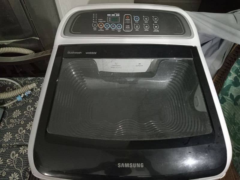 SAMSUNG washing machine fully automatic hai bahir ki hai 5