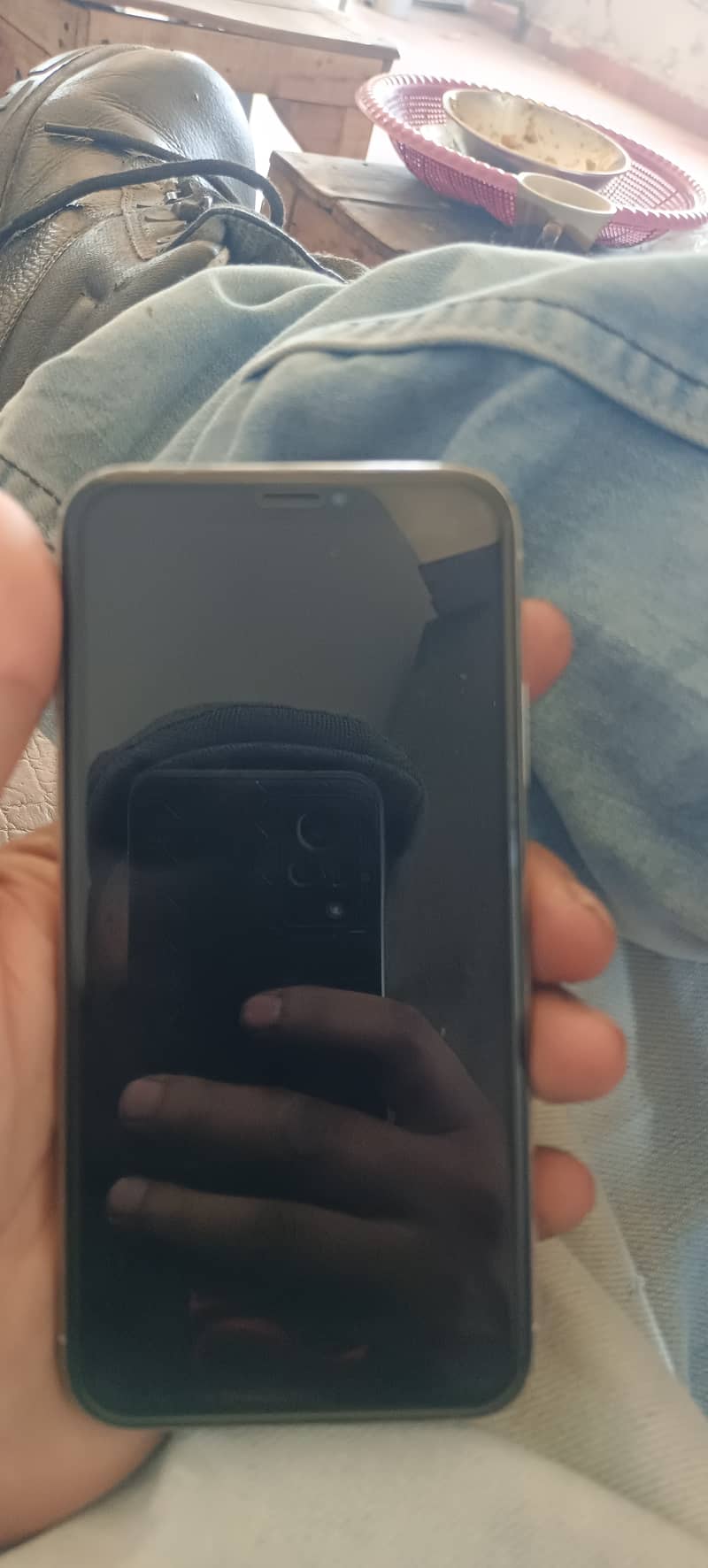 apple i phone x 256 gb 8