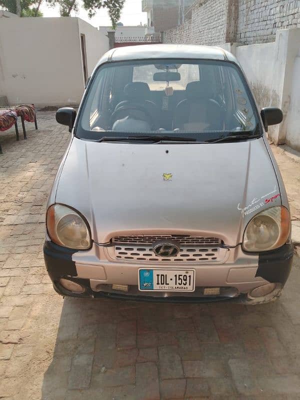 Hyundai Santro 2001 3