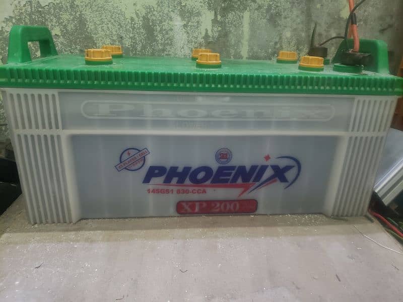 Battery phoenix 12 volt 165Amp 23 plates 0