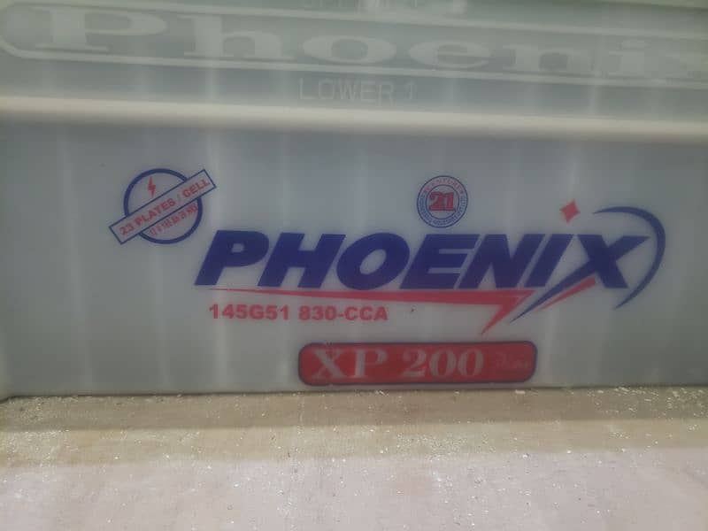 Battery phoenix 12 volt 165Amp 23 plates 1