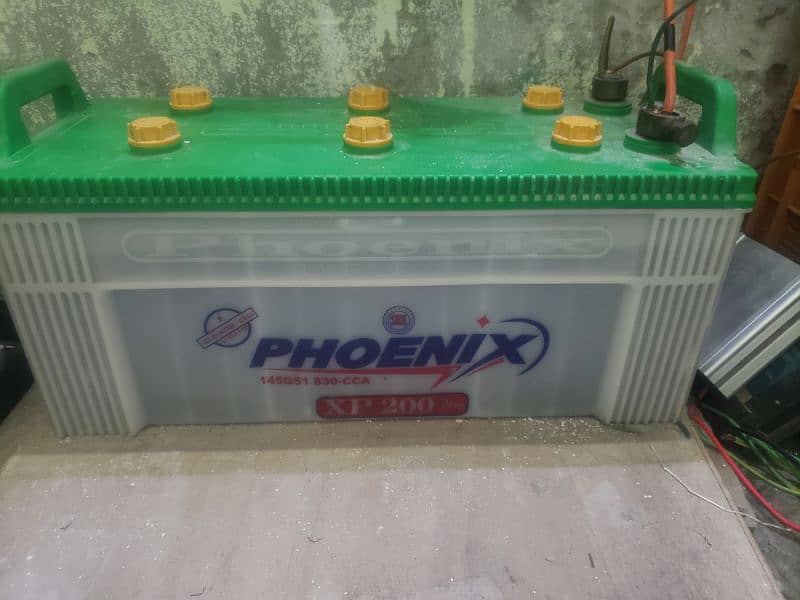 Battery phoenix 12 volt 165Amp 23 plates 2