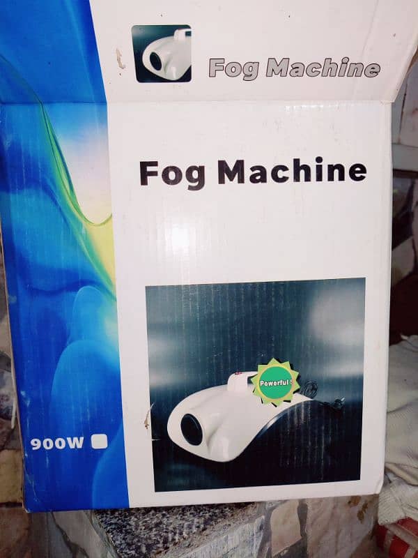 Portable Sanitizer Fogging Machine 0