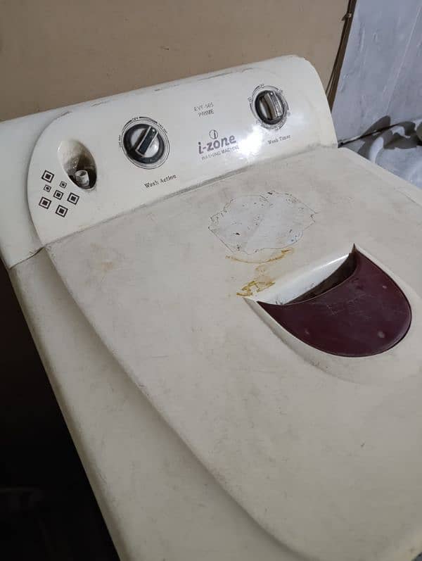 I zone washing machine 1