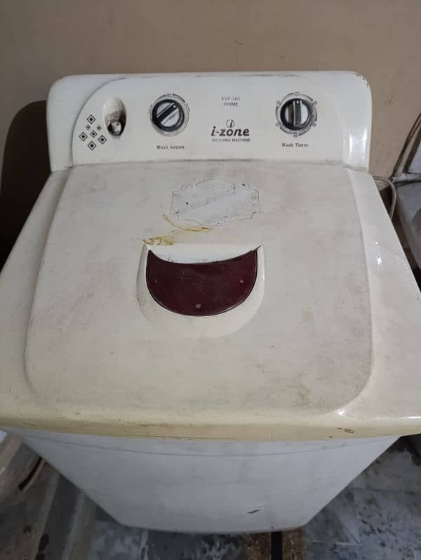 I zone washing machine 5