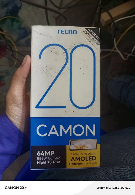 tecno camon 20 8+8/256 2