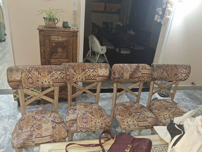 4 chairs for sale 1