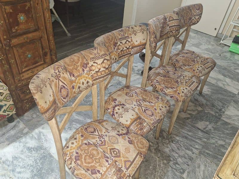 4 chairs for sale 4