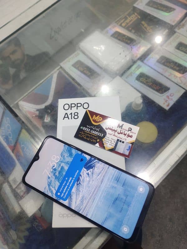 OPPO A18. . . . . 4/128 0