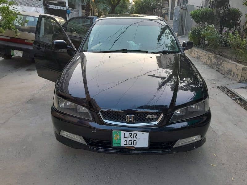 Honda Accord 2001 0