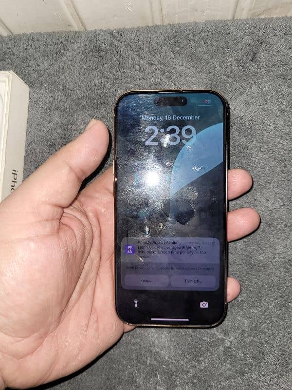 Apple iPhone 16pro 256gb Non pta 3